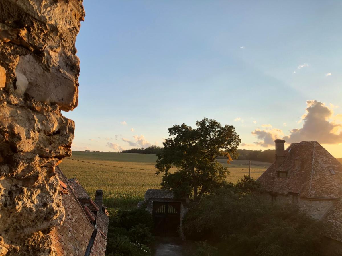 Le Logis D'Arniere Bed & Breakfast Saint Cyr-sous-Dourdan Ngoại thất bức ảnh