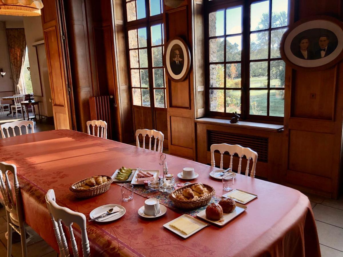 Le Logis D'Arniere Bed & Breakfast Saint Cyr-sous-Dourdan Ngoại thất bức ảnh