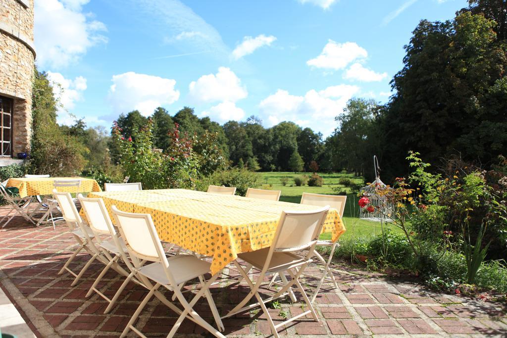 Le Logis D'Arniere Bed & Breakfast Saint Cyr-sous-Dourdan Ngoại thất bức ảnh