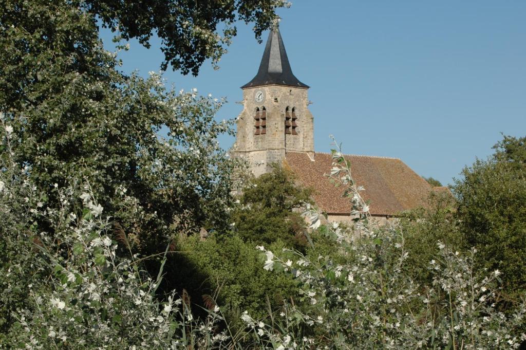 Le Logis D'Arniere Bed & Breakfast Saint Cyr-sous-Dourdan Ngoại thất bức ảnh